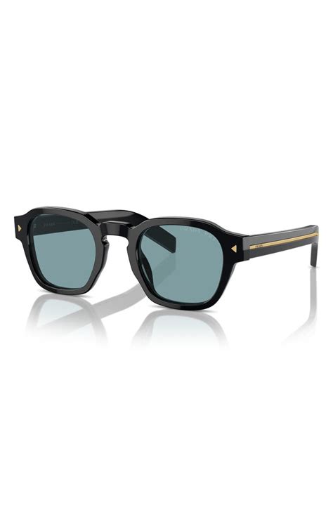 Prada 52mm Polarized Phantos Sunglasses .